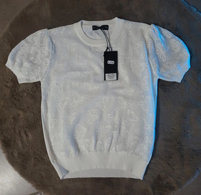 tshirt corte real by Lux Vintage 🧶 - photo numéro 2