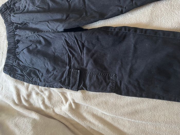 Pantalon cargo H&M – taille 34 - photo numéro 2