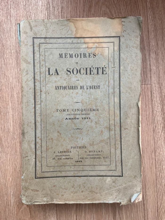 La société tome cinquième 1912