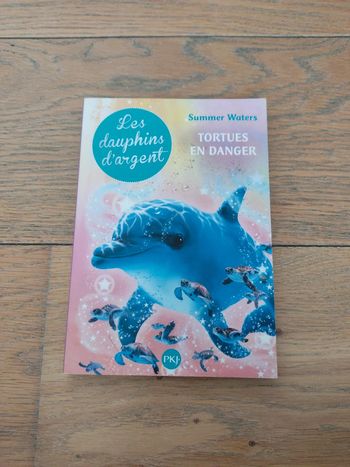 livre les dauphins d argent