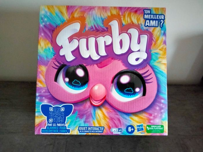 Peluche interactive Furby neuve