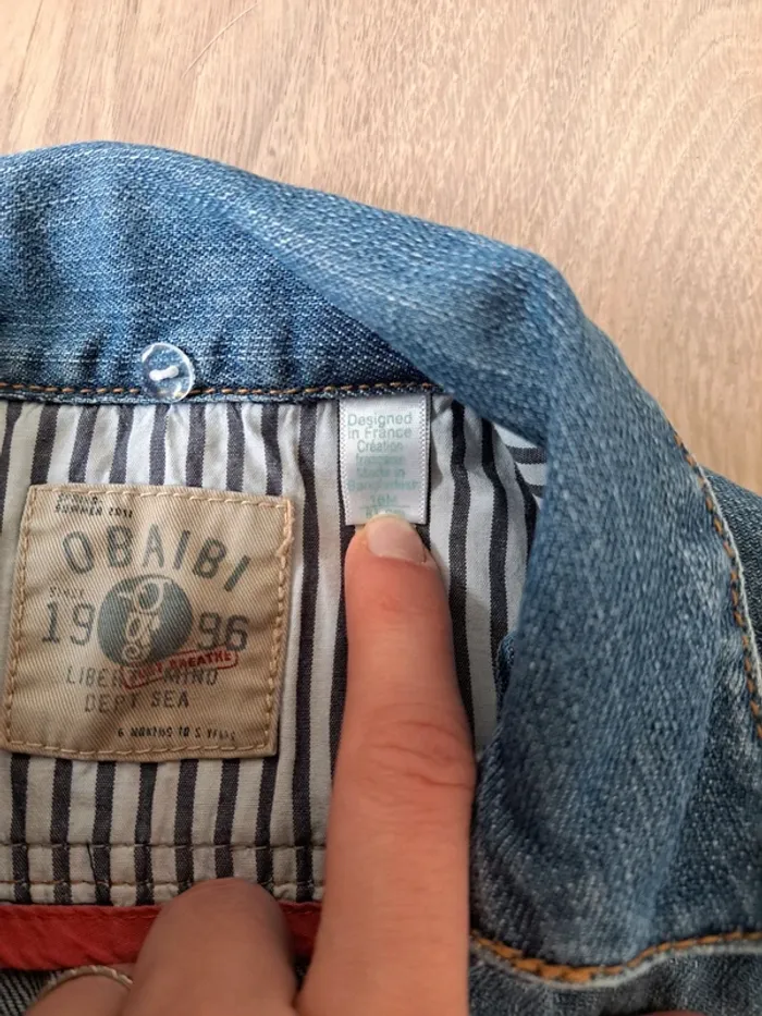 Veste en jean - photo numéro 2