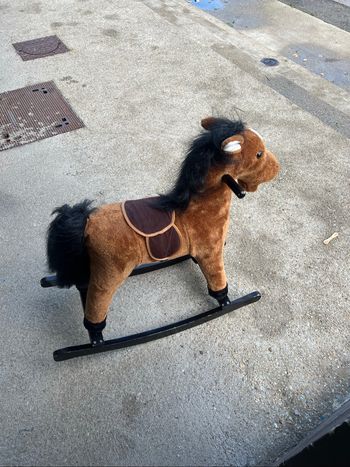 Cheval à bascule