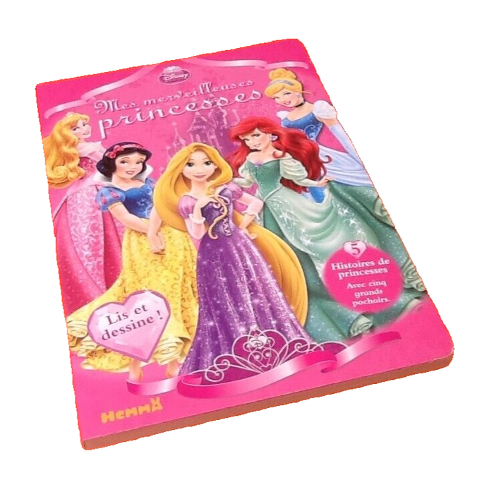 Disney Princesses Mes merveilleuses princesses - photo numéro 9