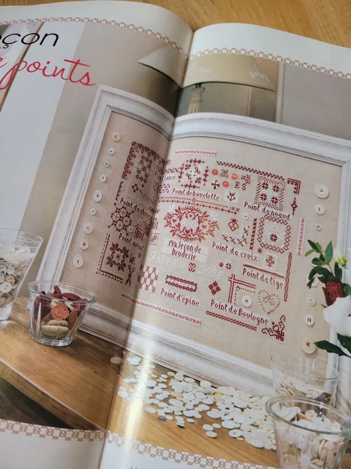 De fil en aiguille - carnet de broderie - photo numéro 7