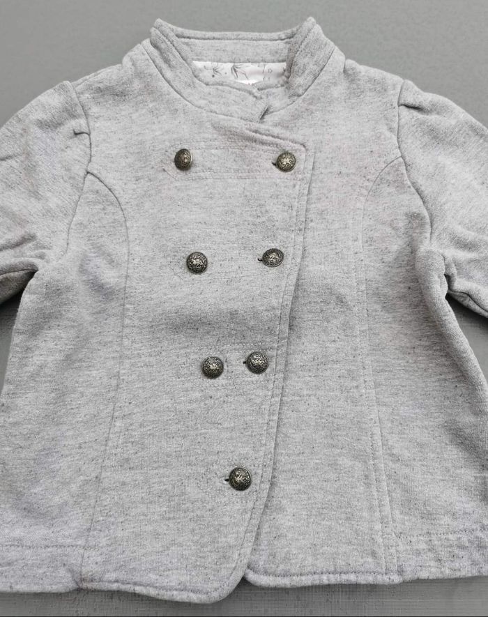 Manteau veste 4 ans fille coudémail - photo numéro 5