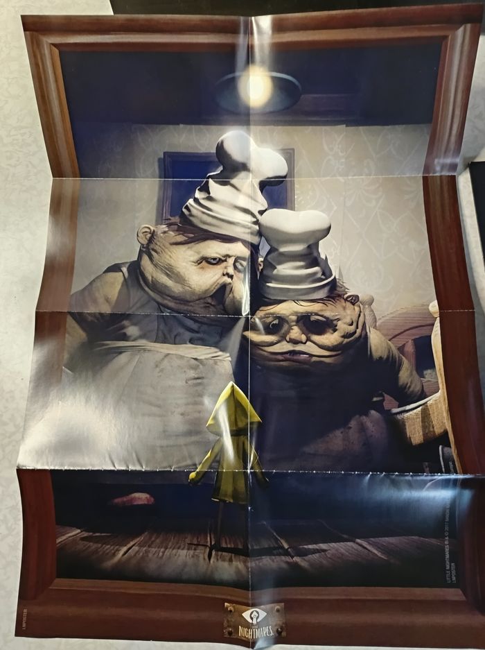 Little Nightmares (Sony PS 4, 2017) Soundtrack,Poster et stickers Ultra Complet - photo numéro 4