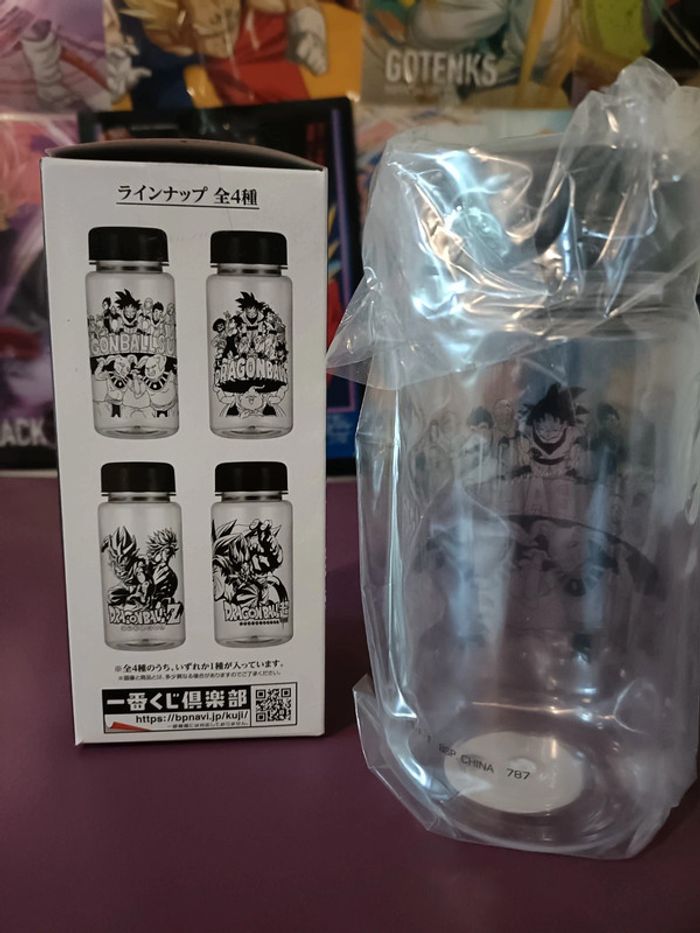 Ichiban Kuji Dragon Ball Omniverse Z Botol Minum Beerus Champa - photo numéro 2