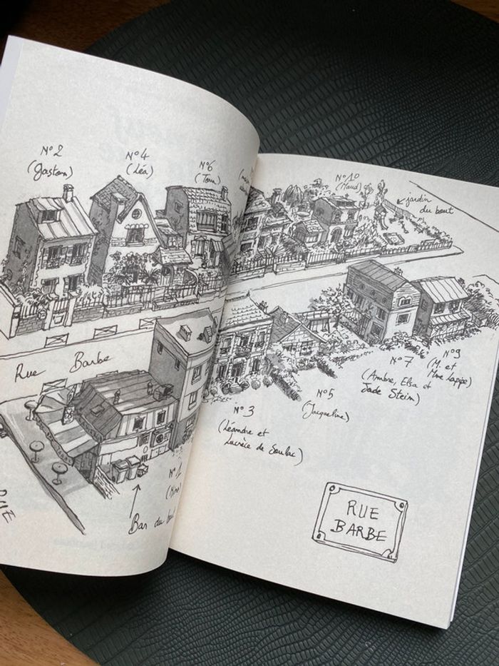 Livre Les neuf de la rue Barbe - photo numéro 4