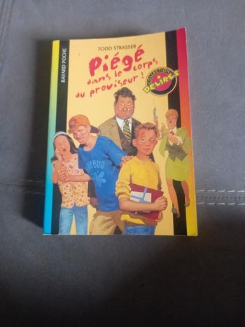 Piégé dans le corps du proviseur