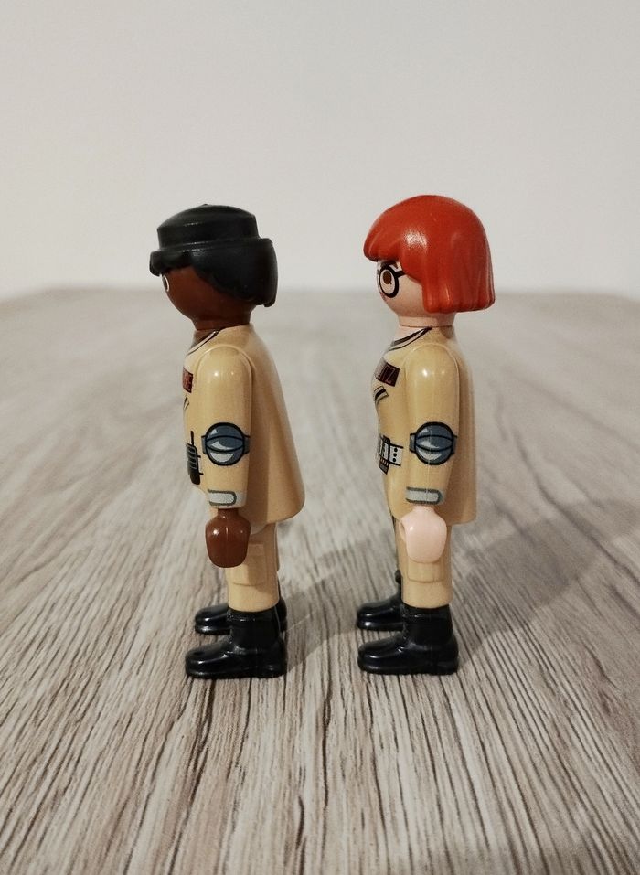 Playmobil Ghostbusters 2 figurines - photo numéro 4