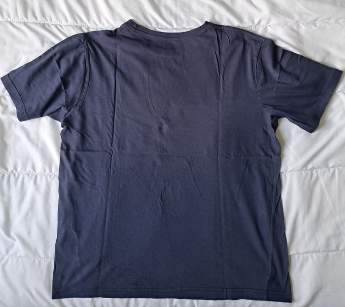 T shirt bleu marine TENERIFE taille L - photo numéro 3