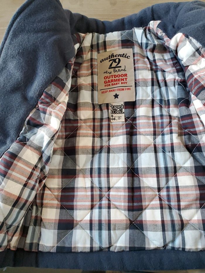 Manteau epais 6 mois Tape à l oeil - photo numéro 3
