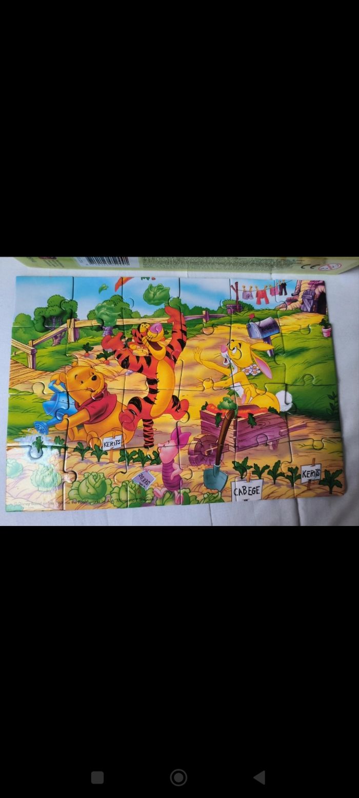 Vend puzzle - photo numéro 3
