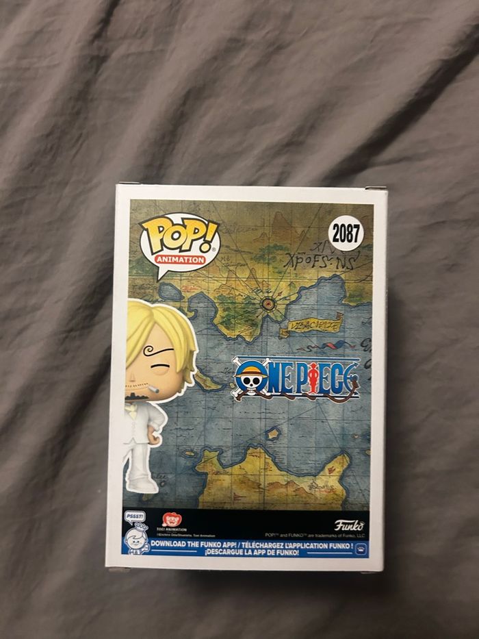 Funko pop Sanji limited 2087 - photo numéro 3