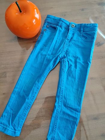 Jean bleu 3 ans