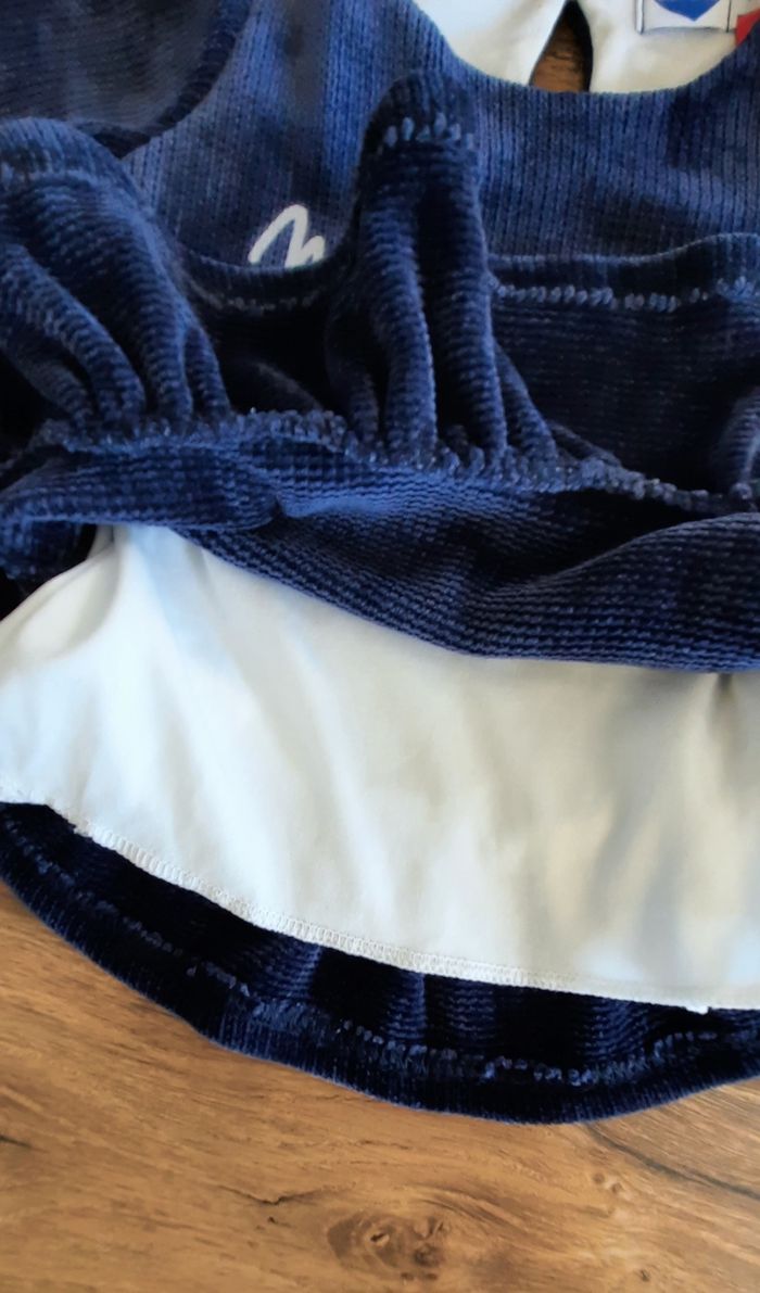 Robe velours - photo numéro 4