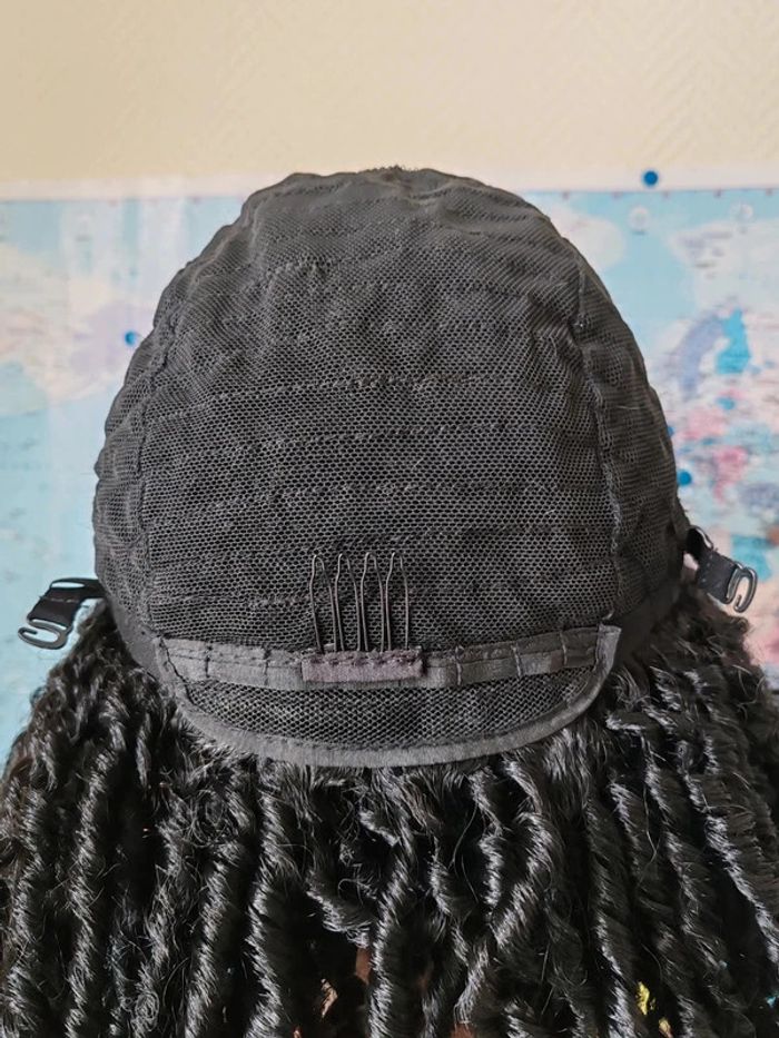 Perruque dreadlocks noir - photo numéro 6