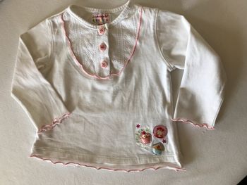 Tee-shirt à manches longues 18 Mois