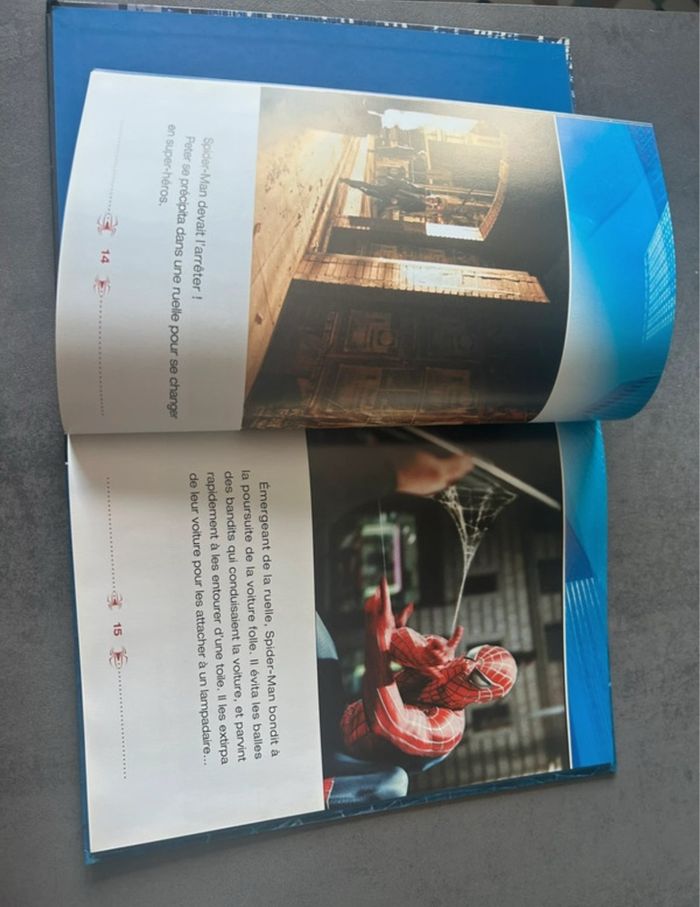 Livre Album du film - Spiderman 2 - photo numéro 5
