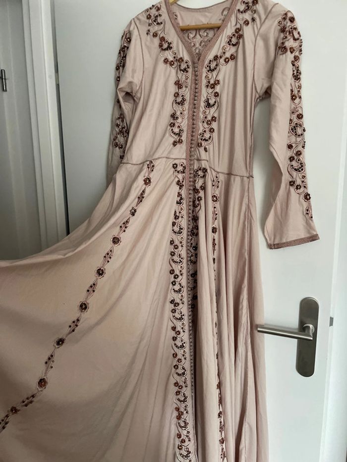Robe orientale évasé - photo numéro 2