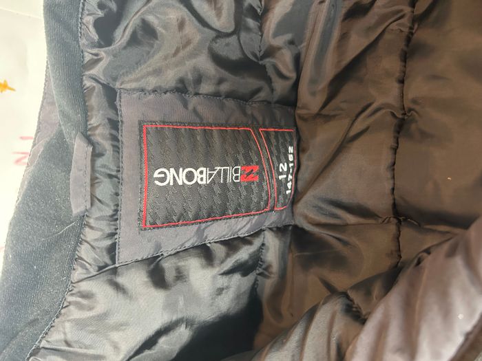 manteau hiver garçon billabong 12 ans sans capuche - photo numéro 2