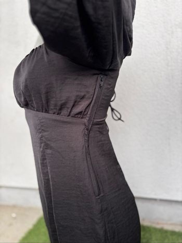 Robe courte noir / H&M - photo numéro 4