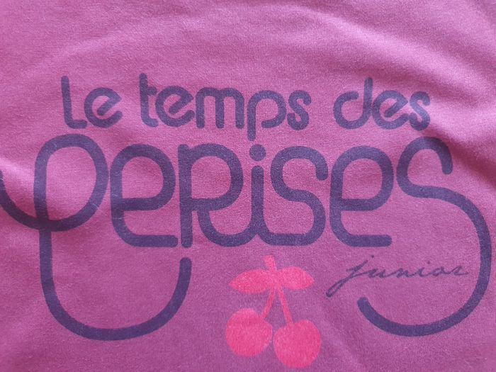 T-shirt Le Temps Des Cerises - photo numéro 2