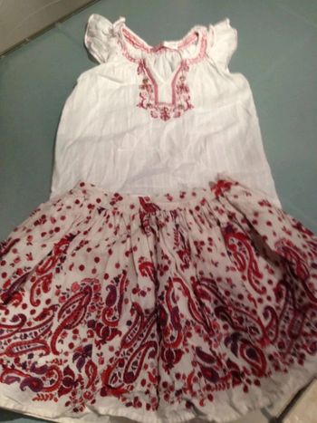 Ensemble jupe débardeur 6ans