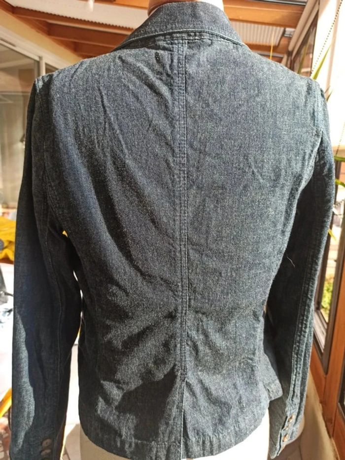 Veste blazer jean Levi's M - photo numéro 3