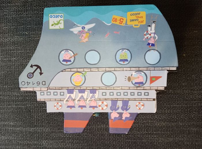 Naviplouf, Djeco, 5-10 ans