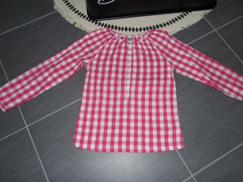 Chemise fille 👧 10 ans