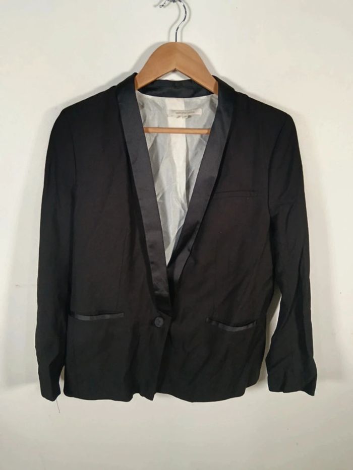 C6 veste noir Gérard Dars 40
