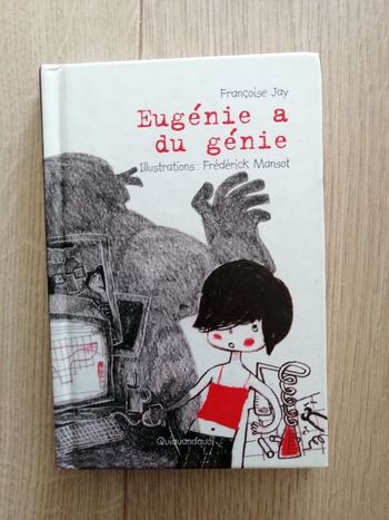 Livre Eugénie a du génie en bon état