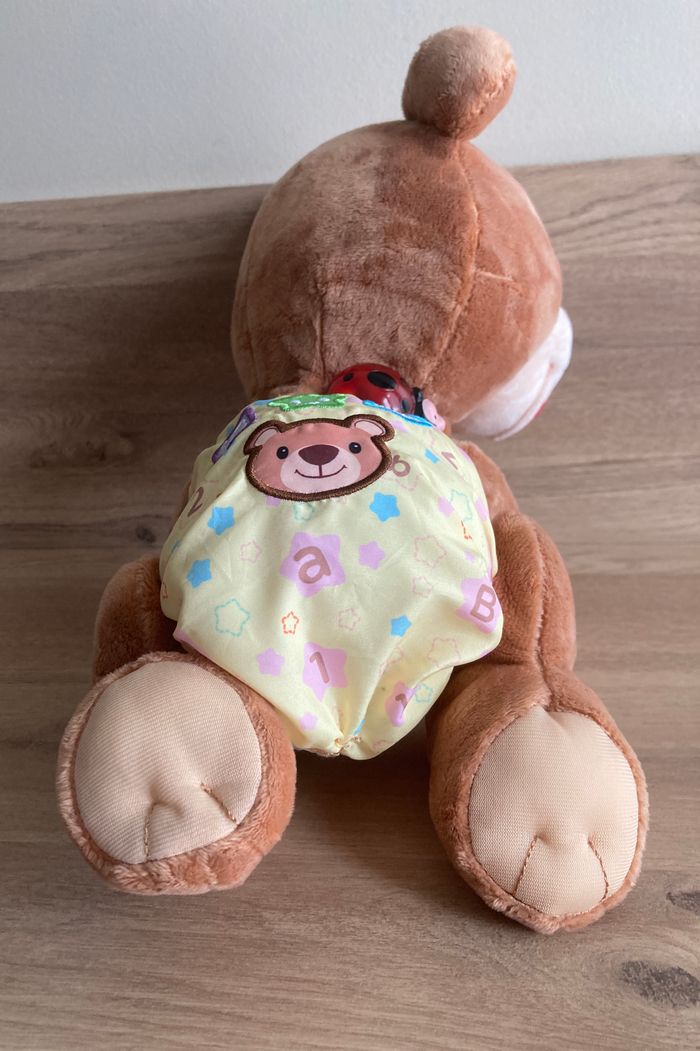 Ourson 123 suis-moi de Vtech - photo numéro 4