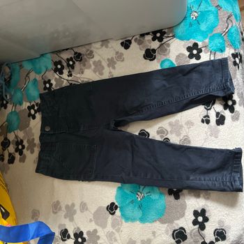 Pantalon bleu marine
