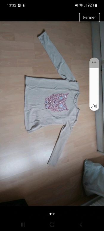 Pull beige 