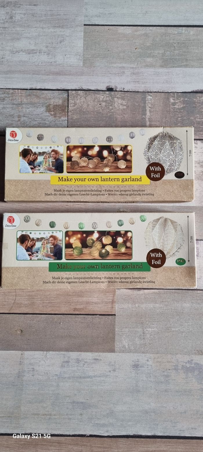 2 lots loisirs créatifs