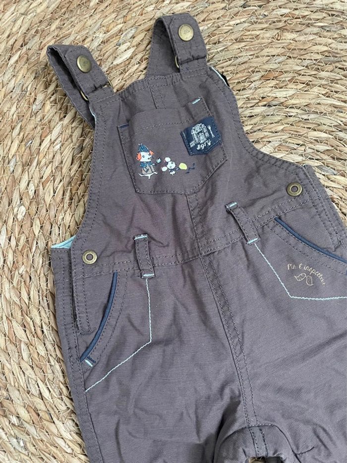 Salopette - photo numéro 2