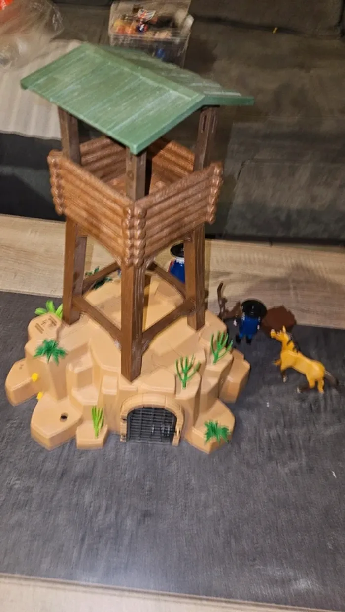 Tour de guet playmobil - photo numéro 5