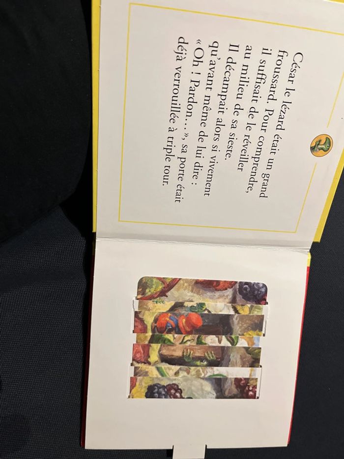 Livre pour enfants antoon krings cesar le lézard - photo numéro 4