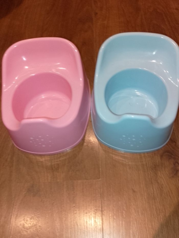 Pot bébé, toilette enfants