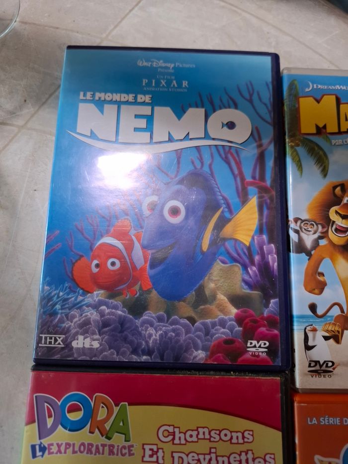 Lots  de 6 DVD pour enfants - photo numéro 5