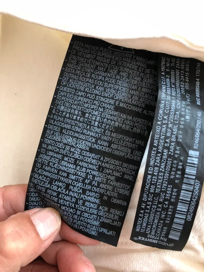 Jeans Zara - photo numéro 6