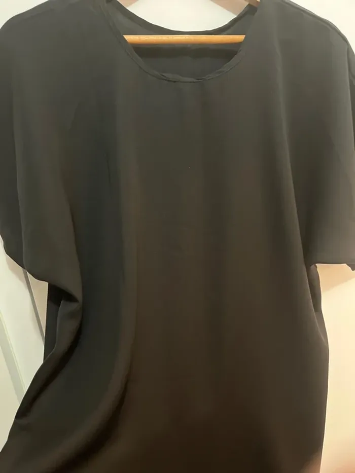 Robe satinée longue taille 42/44 - photo numéro 3