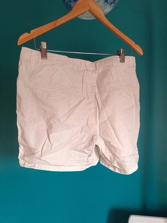 Short blanc - photo numéro 2