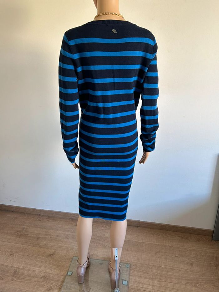 Robe pull noire et bleue Esprit taille XL TBE - photo numéro 9