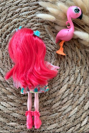 Enchantimals Fanci le Flament Rose & Swash 