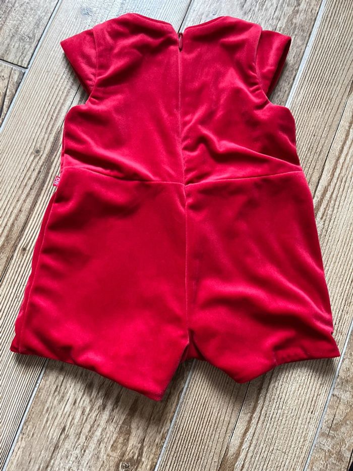 Combishort velours - photo numéro 3