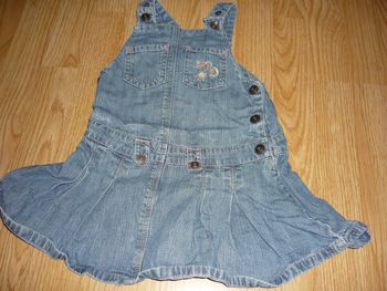 robe en jean 3 ans